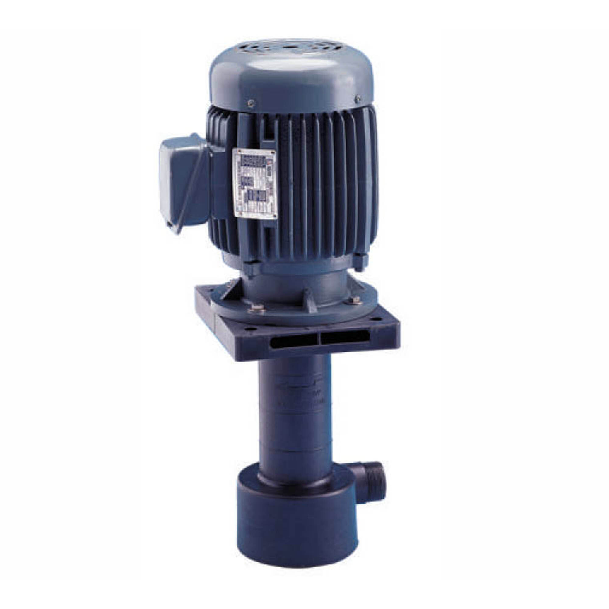 Gol Pumps Vertical Chemical Pump (FRPP), 2HP ,230V, 3PH, Max. Flow 4740 GPH, Horsepower 2 HP, Port Size 1.5 in, Model# GPE-232F